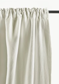 Linnen verduisterend multibandgordijn Aurora, B 135 cm