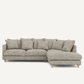 Hoekslaapbank met visgraatmotief, Lazare