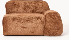 Hoekmodule Wolke van teddy-bouclé