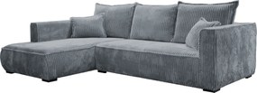 Hoekbank TrendyNest Circas, Afwezig, Afwezig, 322x208x100cm, 155 kg, Poten: Hout