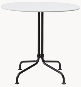 Ronde Bistro eettafel Carmel met tafelblad van keramiek, Ø 75 x H 63 cm