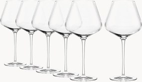 Bourgognewijnglazen Quatrophil, 6-delig
