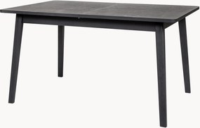 Uitschuifbare houten eettafel Skagen, 180 - 225 x 90 cm