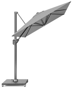 Zweefparasol  3x2m T1 (excl.voet) Grijs-antraciet Platinum Voyager