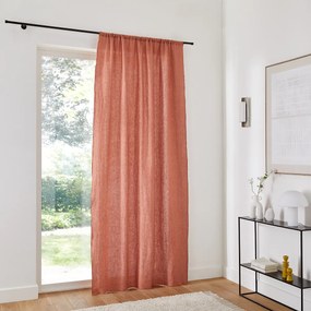 Gordijnpand in gewassen linnen, Onega