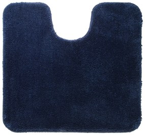 Sealskin Angora toiletmat polyester 55x60cm blauw