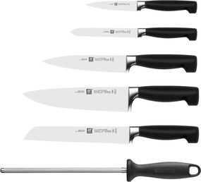 ZWILLING VIER STERNE 7-delig, Messenblok, Natuur - VIER STERNE - ZWILLING