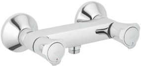 Grohe Costa-L douchekraan met koppelingen 150 mm. Chroom