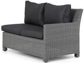 Dining Loungeset 5 personen Wicker Grijs  Garden Collections Lusso