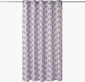Douchegordijn met patroon Shelly, waterbestendig
