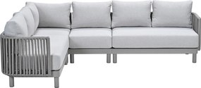 Garden Impressions Andong lounge dining set 6-delig - taupe