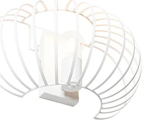 Design wandlamp wit 39 cm - Johanna