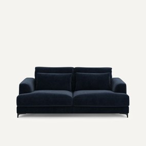 3-zits slaapbank fluweel chenille, Marsile