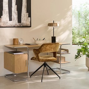 Fluwelen draaifauteuil, ASYAR