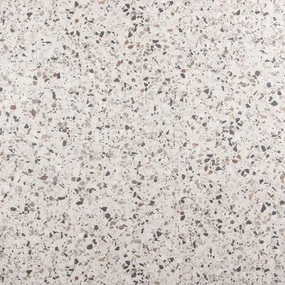 Vtwonen Tegels Terrazzo vloertegel 60x60cm wit gerectificeerd