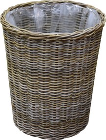 Zhen rotan mand 60x60xH70 cm