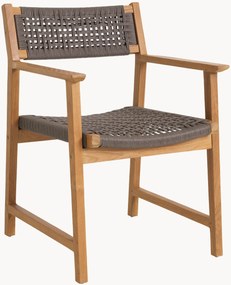 Tuin eetstoelen Cancun van teakhout, 2 stuks