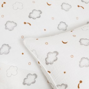 Baby kussensloop van tetra, Nieva