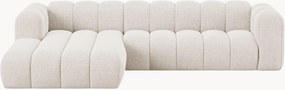 Modulaire chenille hoekbank Lupine (4-zits)