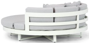 Santika Furniture Santika Lakeview Daybed Wit Aluminium Wit