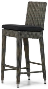 Garden Collections York Barchair Kubu Wicker Taupe