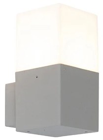 Denmark Moderne buitenwandlamp grijs IP44 Modern E27 IP44 Buitenverlichting