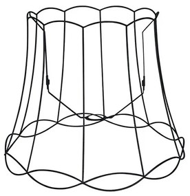 Metalen lampenkap zwart 50/40 - Granny Frame