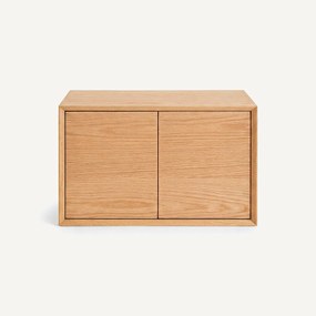 Kast L60 x D35 cm eikenfineer, Archivita