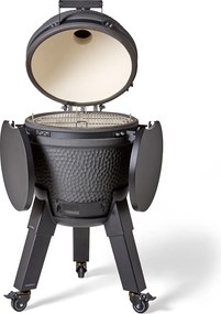 Moddern charcoal grey Complete kamado - houtskoolbarbecue