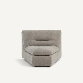 Modulaire hoek in tweed, GIULIANO