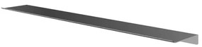 Hotbath &MORE Planchet - 80cm - inclusief bevestigings rails - Geborsteld gunmetal PVD SH080BGP