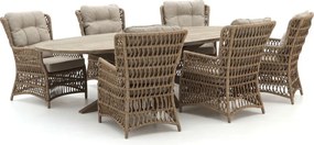+ 10% kassakorting | Tuinset Intenso Milano | 6 personen | 280x130cm | Kees Smit Tuinmeubelen
