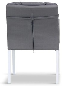 Tuinset 4 personen 180 cm Outdoor textiel Wit Lifestyle Garden Furniture Parma/Concept