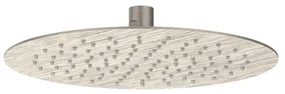 IVY Hoofddouche - slim - 25cm - antikalk nozzels - Eco-air - Geborsteld nickel PVD 6900553
