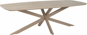 Taste by 4 Seasons Prado tuintafel 240x105x75 cm - Latte