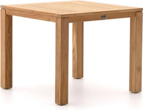 Tuin eettafel Sunyard | Vierkant | Tuintafel Teakhout | 90x90cm | 4 personen | Kees Smit Tuinmeubelen
