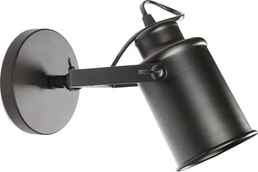 Plafondlamp wandspot zwart APP486-1C