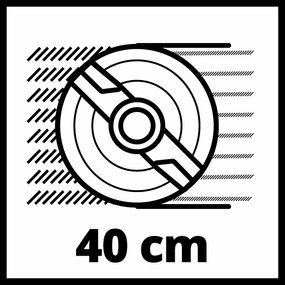 Einhell GC-PM 40/2 S - Benzine Grasmaaier - Ø40 cm