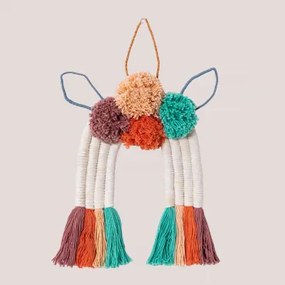 Decoratieve Wandkleed 40x60 Cm Edalyn Kids Veelkleurig Soft - Sklum