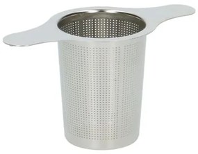 Theezeefje met greepjes, laser, rvs
