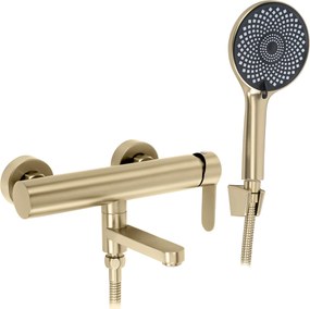 Badkraan Rea Arcos Brushed Gold