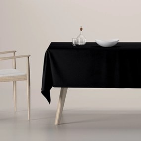 Dekoria Rechthoekig tafelkleed, zwart, 100 x 100 cm