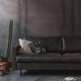 BePureHome Rodeo Classic 2,5-zits Bank Ecoleer Zwart