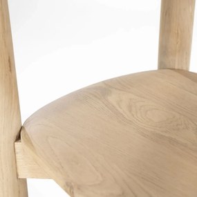 Eleonora Selbu Open Vakken Kast Eiken Hout - 110x40x170cm.