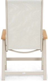 Presto Tarenta Standenstoel Aluminium Grijs