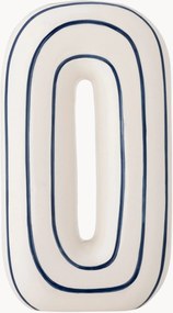 Handbeschilderde vaas Mae, H 32 cm