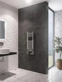 Eastbrook Wingrave handdoekradiator 30x80cm chroom 171W