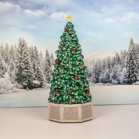 Lemax General Kerstboom - Musical Tree - Sights & Sounds - 2025 Collectie
