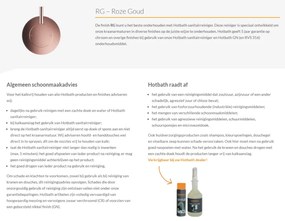 Hotbath Cobber Dubbele Toiletrolhouder Rosé Goud CBA05