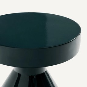 Bijzettafel van gelakt ijzermetaal Brion